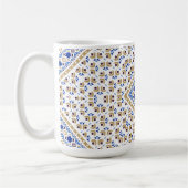 palästinensisches Stickmuster Kaffeetasse (Links)