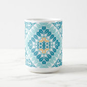 palästinensisches Stickmuster Kaffeetasse (Mittel)
