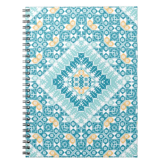 palästinensisches Stickmuster Notizblock (Vorderseite)