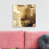 Palastruine Leinwanddruck (Insitu (Wohnzimmer))
