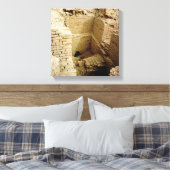 Palastruine Leinwanddruck (Insitu (Schlafzimmer))