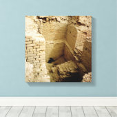 Palastruine Leinwanddruck (Insitu (Holzboden))