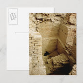 Palastruine Postkarte (Vorne/Hinten)