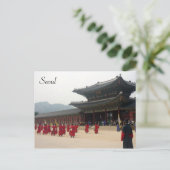 Palastseoul-März Postkarte (Stehend Vorderseite)