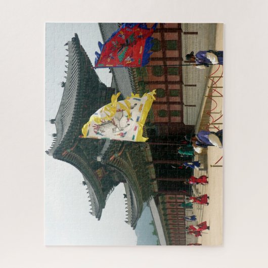 Palastseoul Puzzle (Vertikal)
