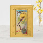 Palasttheater Karte (Gelbe Blume)