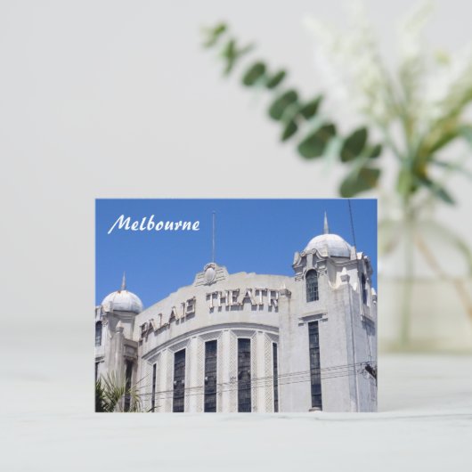 Palasttheater Postkarte (Stehend Vorderseite)