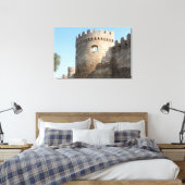 Palastturmauer, Aserbaidschan Leinwanddruck (Insitu (Schlafzimmer))