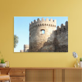 Palastturmauer, Aserbaidschan Leinwanddruck (Insitu (Wohnzimmer))