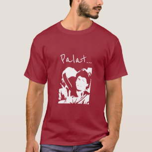 Palat - südwärts asiatische städtische Abnutzun T-Shirt