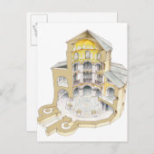 Palatenkapelle. Aachen. Deutschland Postkarte (Vorne/Hinten)