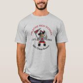 Palatine High School Class of 1971 Wiedersehen T - T-Shirt (Vorderseite)