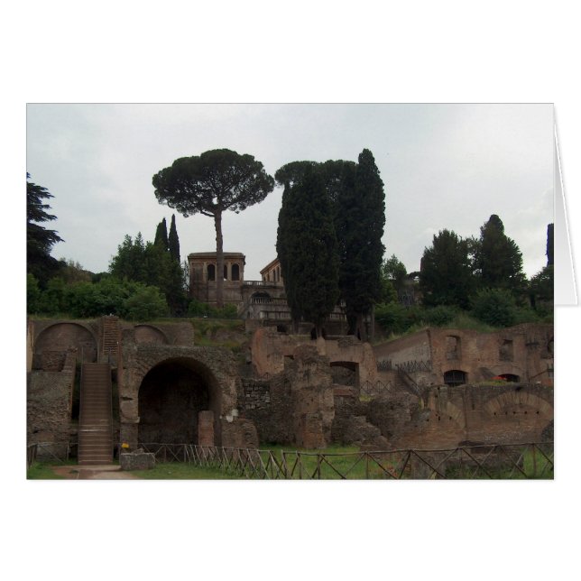 Palatine Hill in Rom, Italien (Vorderseite (Horizontal))