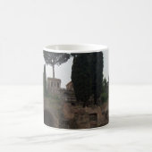 Palatine Hill in Rom, Italien Kaffeetasse (Mittel)