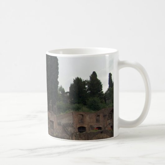 Palatine Hill in Rom, Italien Kaffeetasse (Rechts)