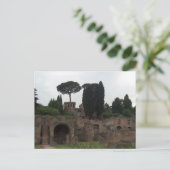 Palatine Hill in Rom, Italien Postkarte (Stehend Vorderseite)