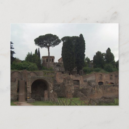 Palatine Hill in Rom, Italien Postkarte (Vorderseite)
