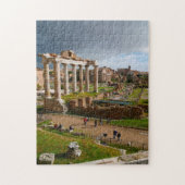 Palatine Hill Rom Italien. Jigsaw Puzzle (Vertikal)