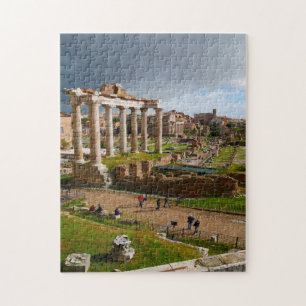 Palatine Hill Rom Italien. Puzzle