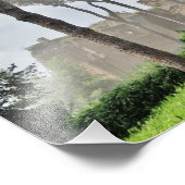 Palatine Hill Through the Trees, Rom Fotodruck (Ecke)