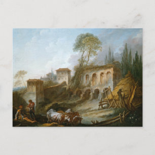 Palatine-Hügel von Campo Postkarte