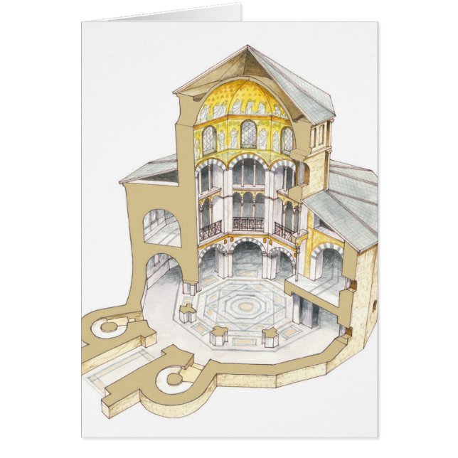 Palatine-Kapelle. Aachen. Deutschland (Vorne)