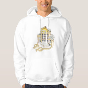 Palatine-Kapelle. Aachen. Deutschland Hoodie