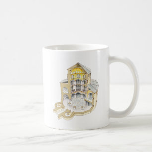 Palatine-Kapelle. Aachen. Deutschland Kaffeetasse