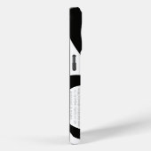 Palatino Typography Demo Case-Mate iPhone Hülle (Rückseite / Rechts)