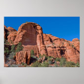 Palatki Red Rocks 3285 Poster (Vorne)