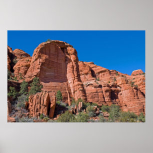 Palatki Red Rocks 3285 Poster