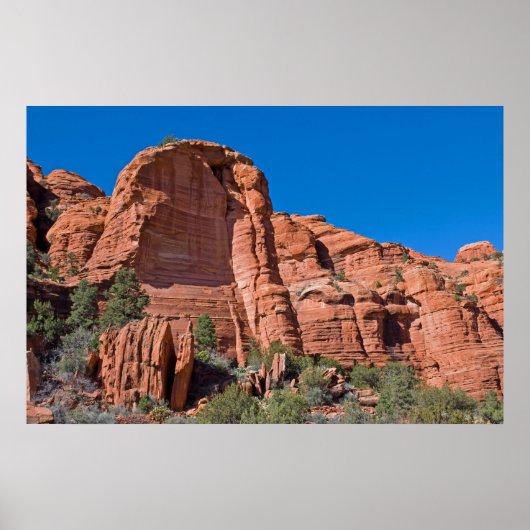 Palatki Red Rocks 3285 Poster (Vorne)