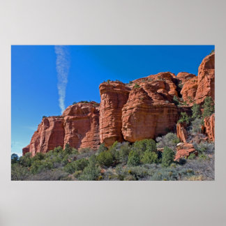 Palatki Red Rocks 3288 Poster