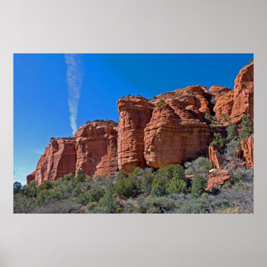 Palatki Red Rocks 3288 Poster (Vorne)