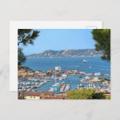 Palau. 2 postkarte (Vorne/Hinten)