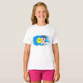 Palau Alii! (Hallo!) Kinder T - Shirt (Vorne ganz)