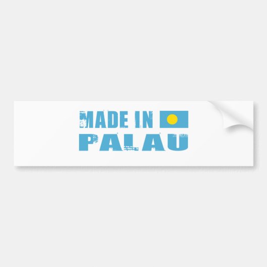 PALAU AUTOAUFKLEBER (Vorne)