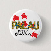 Palau Christmas Button (Vorderseite)