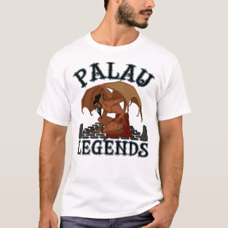 Palau-Dämon-Schläger-Legende T-Shirt