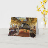 Palau de la Musica Catalana Karte (Gelbe Blume)