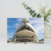 Palau de les Arts Reina Sofia, Valencia Einladung (Stehend Vorderseite)