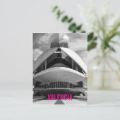 Palau de les Arts Reina Sofia, Valencia Postkarte (Stehend Vorderseite)