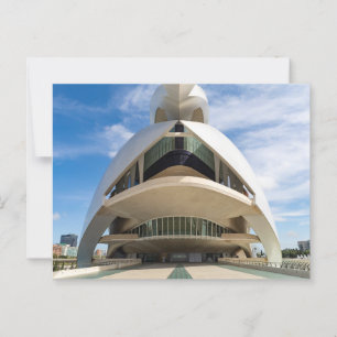 Palau de les Arts Reina Sofia, Valencia Postkarte