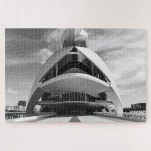 Palau de les Arts Reina Sofia, Valencia Puzzle
