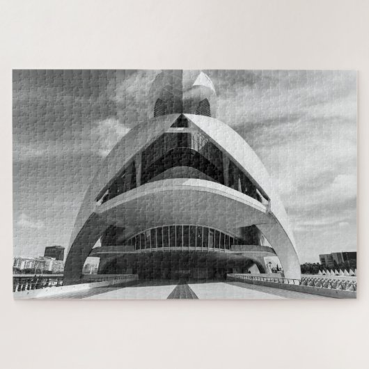 Palau de les Arts Reina Sofia, Valencia Puzzle (Horizontal)