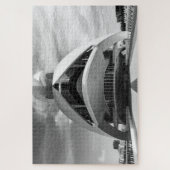 Palau de les Arts Reina Sofia, Valencia Puzzle (Vertikal)