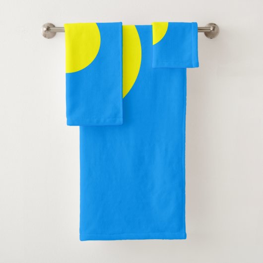 Palau Flag Badhandtuch Set (Insitu)