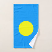 Palau Flag Badhandtuch Set (Handtuch)