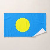 Palau Flag Badhandtuch Set (Handtuch)