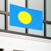 Palau Flag Banner (Äußeres Gebäude)